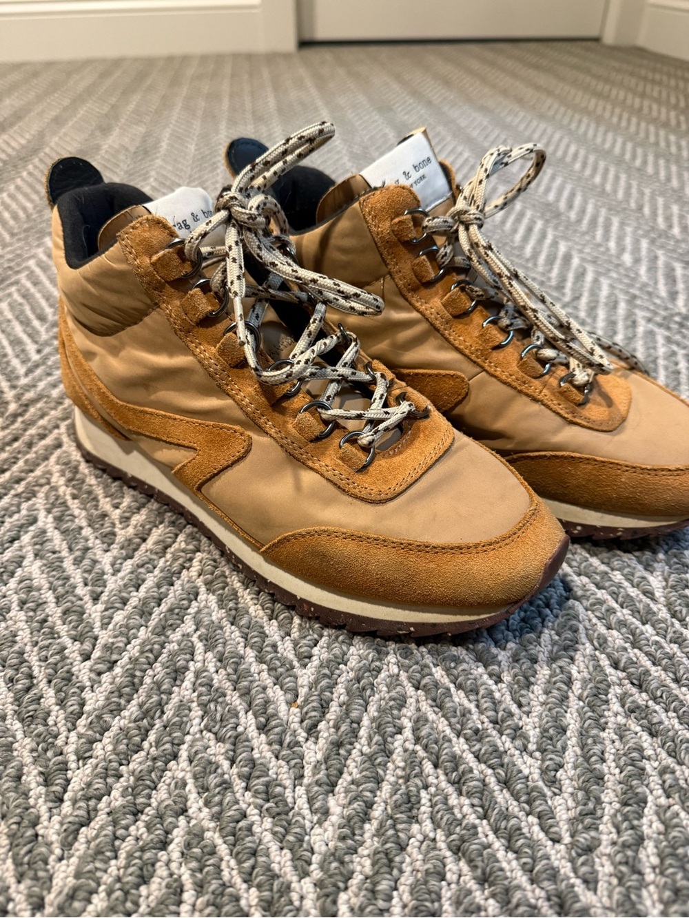 Women’s Rag and Bone High Top Sneakers